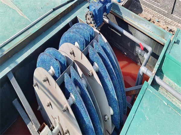 纖維轉(zhuǎn)盤(pán)過(guò)濾機(jī)